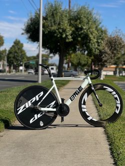 Fixie - BMC Track Machine 02