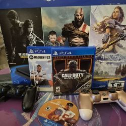 Psp 2 Controllers And Gam3s 