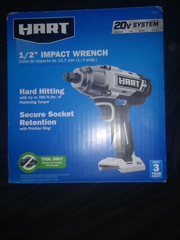 Hart 1/2" Impact Wrench