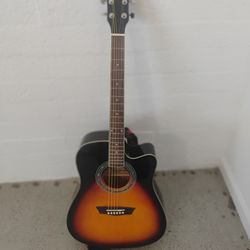 Washburn Acoustic Guitar 