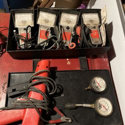 Vintage Car, Tuneup Instruments