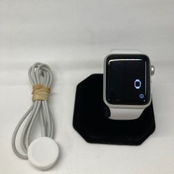 Apple Watch Series 3 38mm GPS Aluminum Case Smartwatch with Charger
