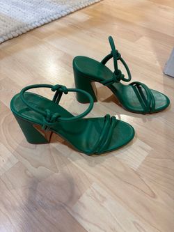 Steve Madden Kelly Green Heels