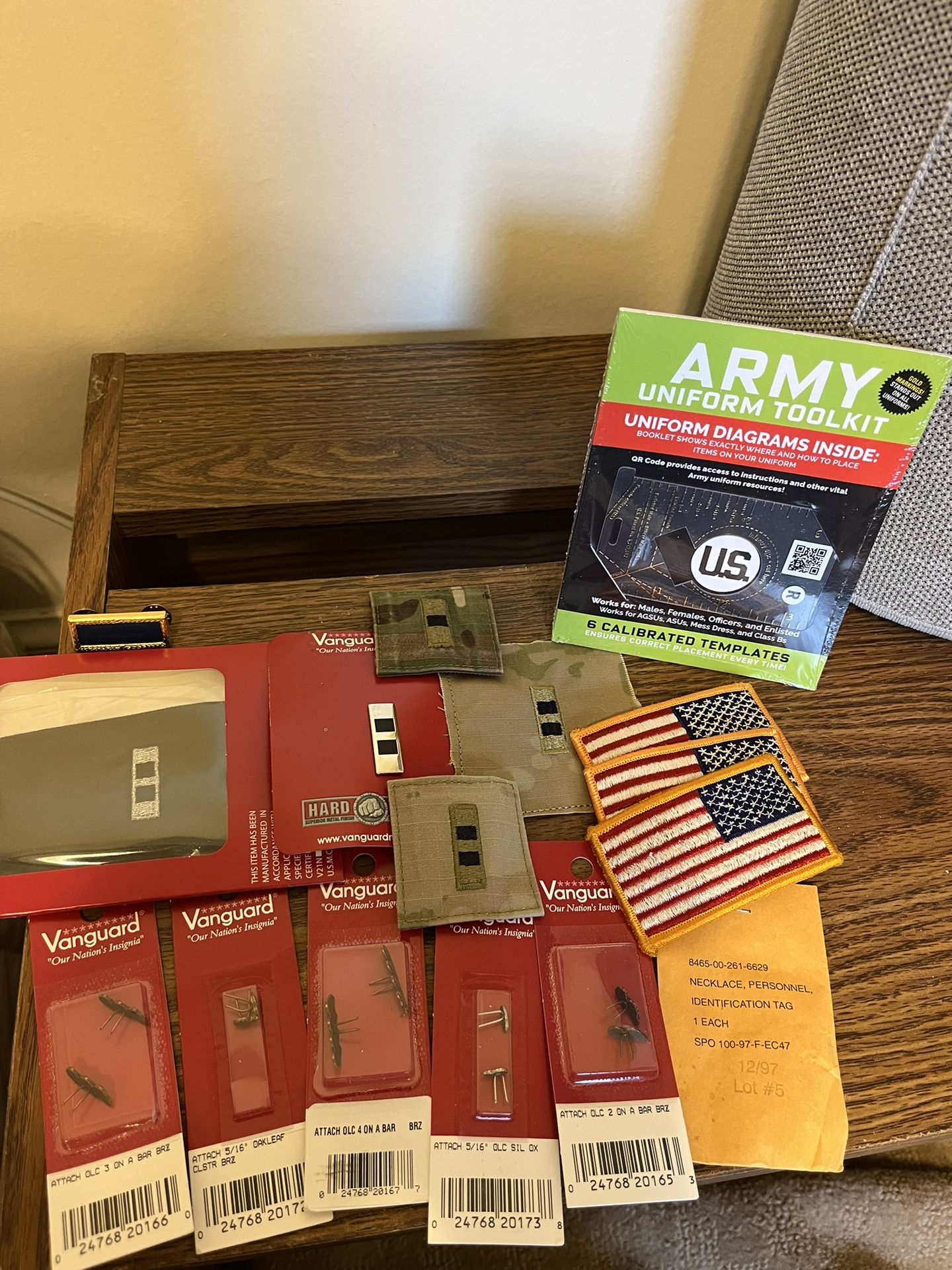 Army Uniform Rank, Etc.