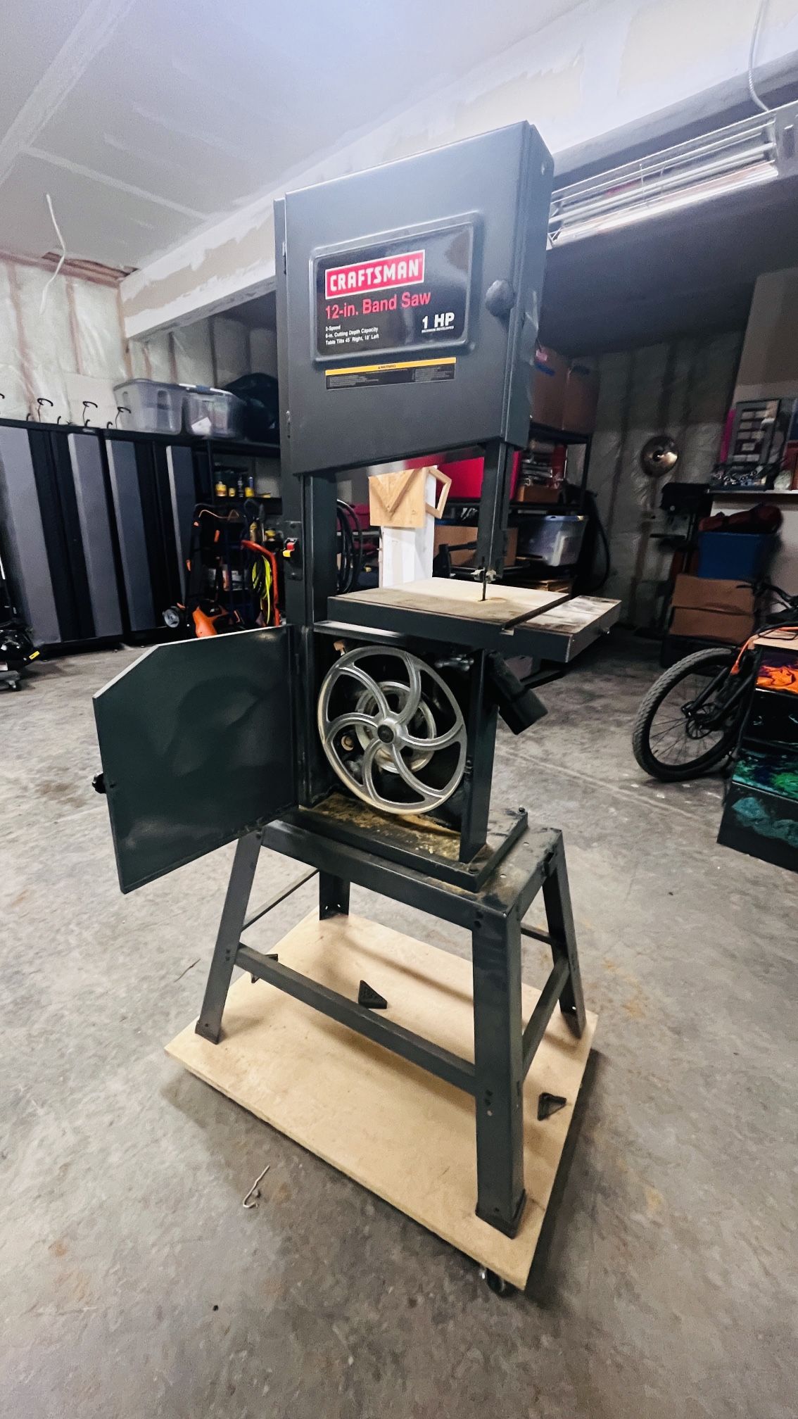 Craftsman Band Saw 12inch 1 HP