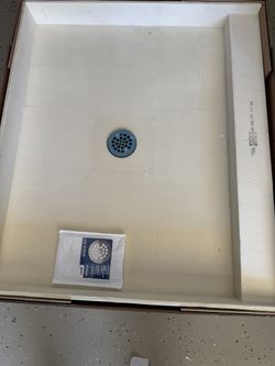 Shower Base 36” X42” ( New)