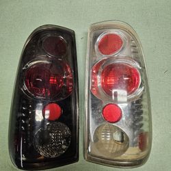 Clear Tail Lights