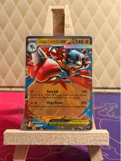 Mega Lucario ex 113/217