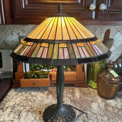 Stained Glass Lamp