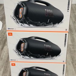 Jbl Boombox 4 Speaker Bluetooth 