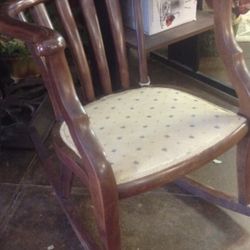 Antique Bentwood Cherry Rocker