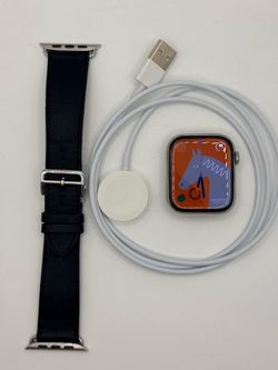 Apple Watch Hermès Series 7 (GPS + Cellular) 45mm Stainless Steel