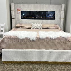 New Bedframe in box buy now pay later $39 down no credit needed