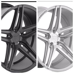 Rohana 20" Wheels fit 5x100 5x112 5x114 (only 50 down payment and no CREDIT CHECK)