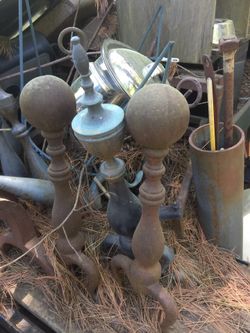 Fireplace Andirons