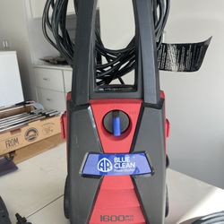 Pressure Washer Electric 1600 Psi