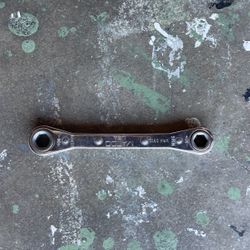 Matco WRM0910 9mm X 10mm Box End Ratcheting Wrench - Made In USA (km)