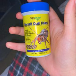 hermit crab food
