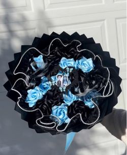 corpse bride bouquet