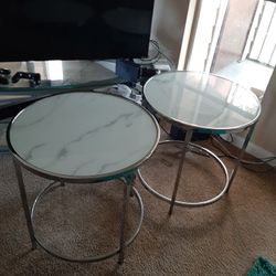  Cocktail Tables & 2 End Tables
