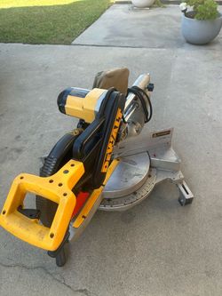 12” dewalt chop saw