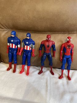 Marvel Action Figure Lot Of 11 Thumbnail
