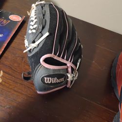 Wilson PINK baseball Glove 