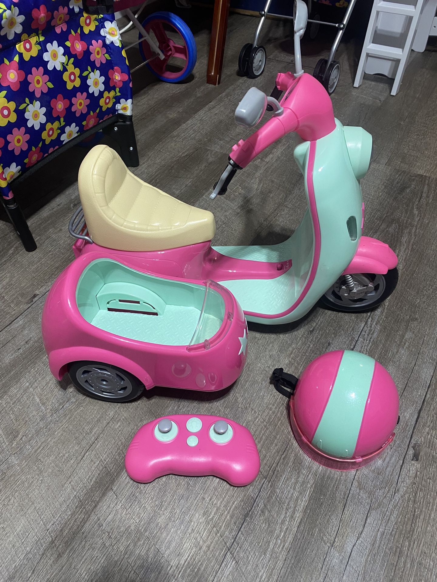 Dolls and Toy Sets with accessories