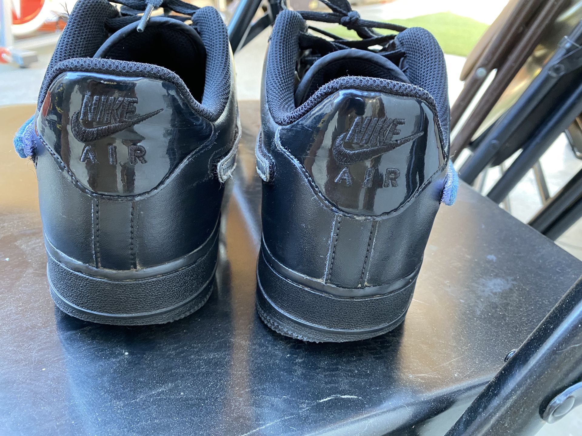Nike AF1 Removable swoosh