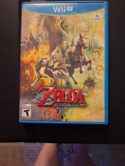 Zelda twilight Princess HD