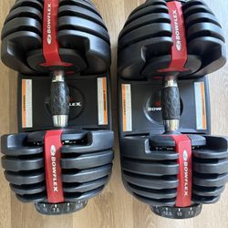 Bowflex Adjustable Dumbbells 