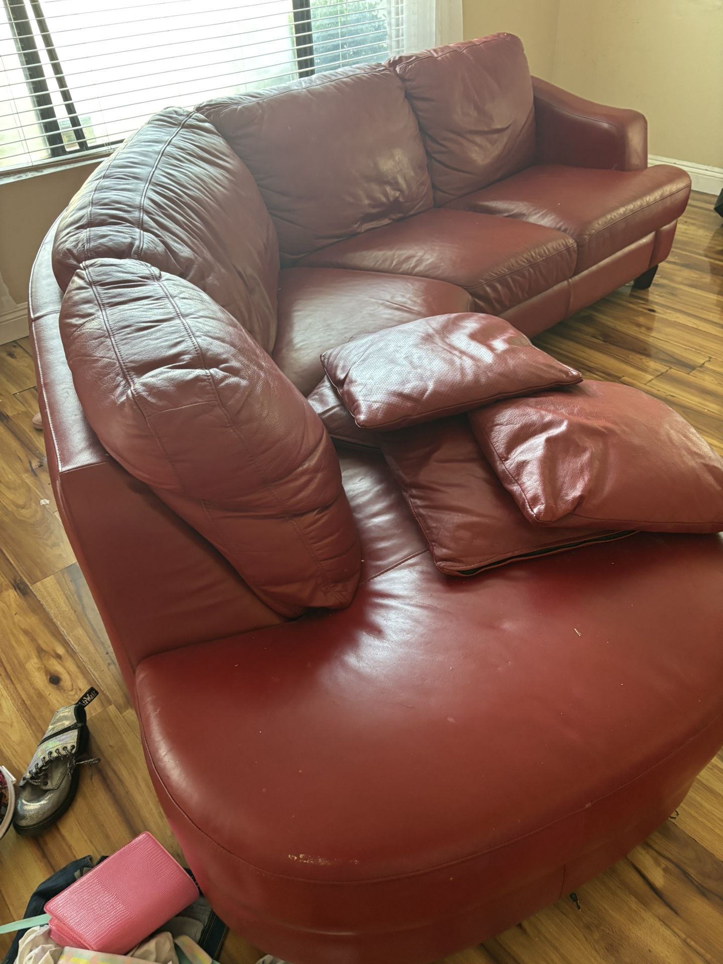 Red Couch