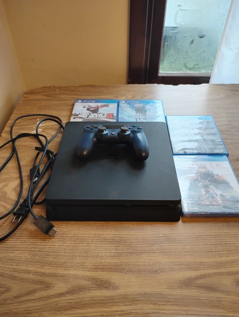 PS4 Bundle 