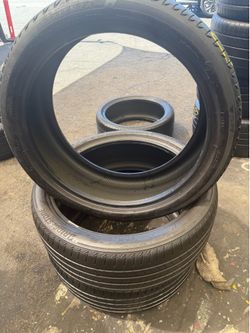 Tires 245/40/21 Bridgestone Rft