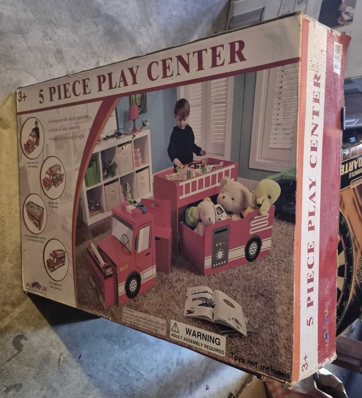 5 Piece Play Center- BRAND NEW