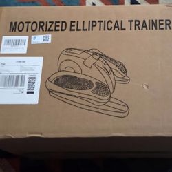 **New Never Opened** Motorized Elliptical Trainer