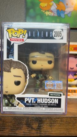 Pvt Hudson #2005  Funko pop