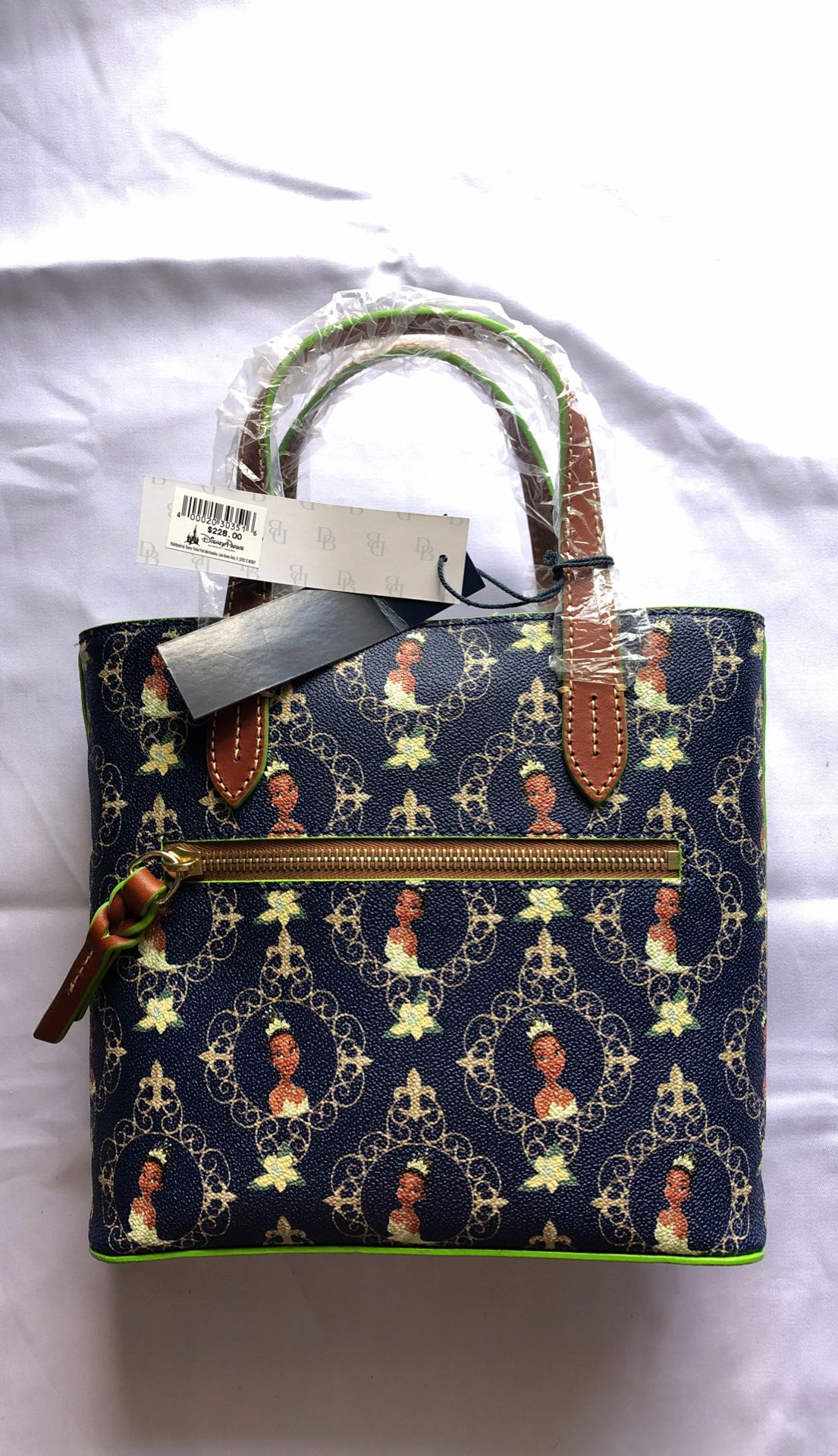 Princess tiana dooney and bourke cheap