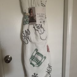 Blanket RaeDunn ❄️⛄️☃️🩵