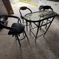 Pub Table And Chairs