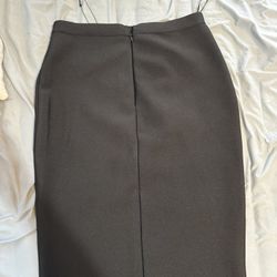 Fashion Nova Pencil Skirt With Split Open