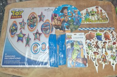 Toy Story Party Supplies Each Bundle $25
