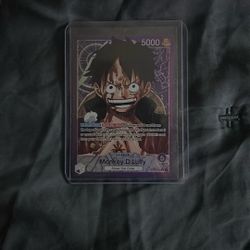 Monkey D Luffy AA Leader, OP05