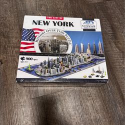 4D NYC Puzzle