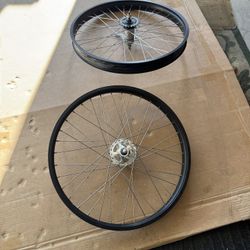 Felt 24" Wheels with Nexus 3 speed hub