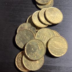 20 Y 50 Centavos Euro