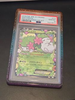 Shaymin Pokekyun PSA 10 Pokemon
