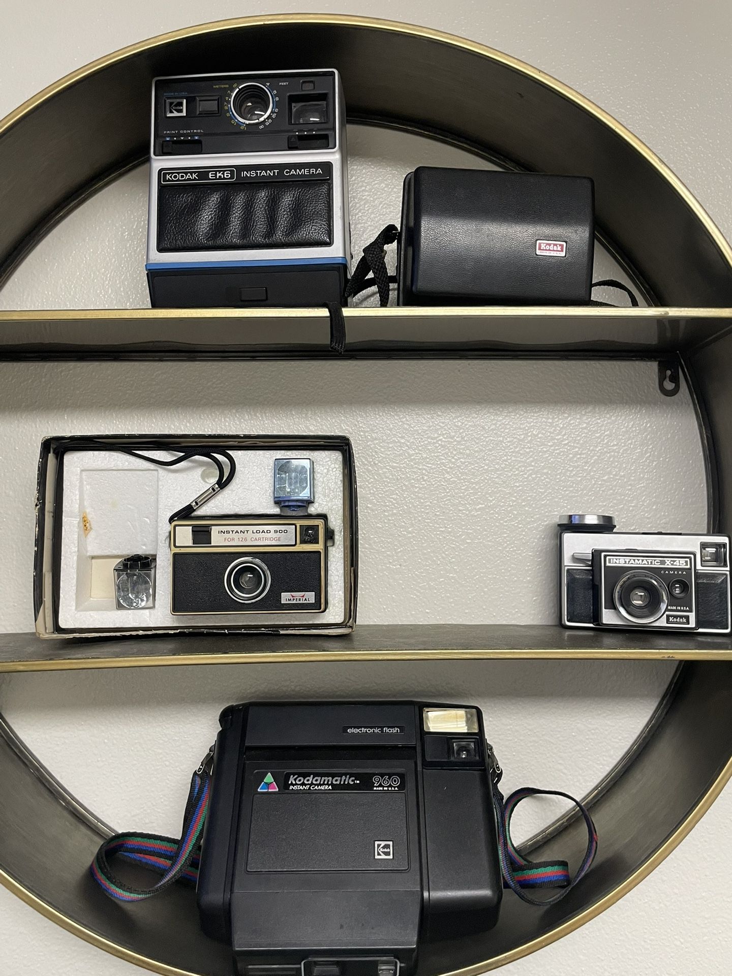 Vintage Cameras $175