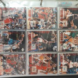 ALL Michael Jordan Trading Cards