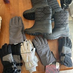 Snow Gear Lot- Women’s